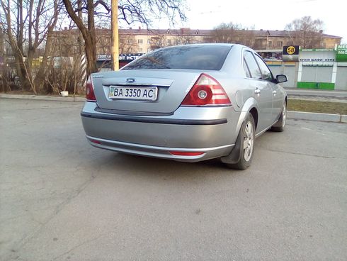 Ford Mondeo 2006 серебристый - фото 7