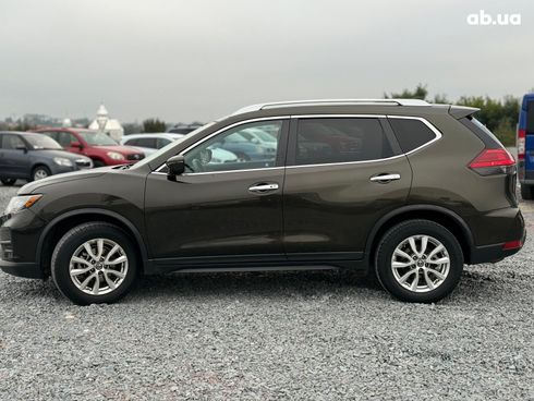 Nissan Rogue 2017 зеленый - фото 9