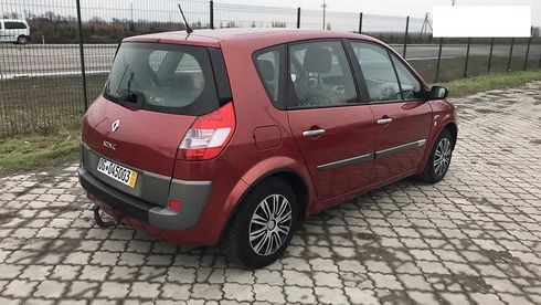 Renault Scenic 2003 вишневый - фото 10