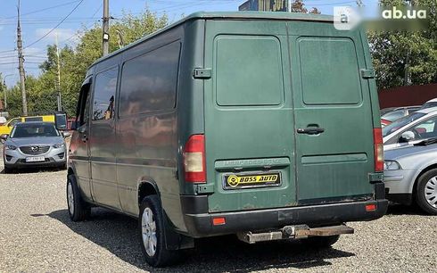 Mercedes-Benz Sprinter 2000 - фото 4