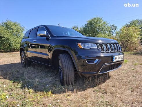 Jeep Grand Cherokee 2017 черный - фото 18