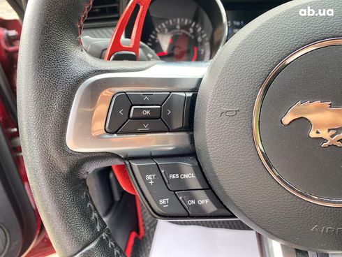Ford Mustang 2016 красный - фото 50