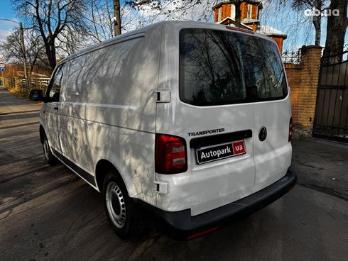 Volkswagen T6 (Transporter) 2016 белый - фото 8