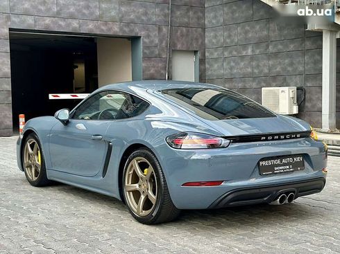 Porsche Cayman 2018 - фото 28