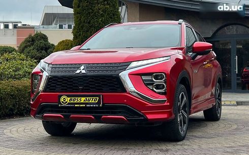 Mitsubishi Eclipse Cross 2022 - фото 3