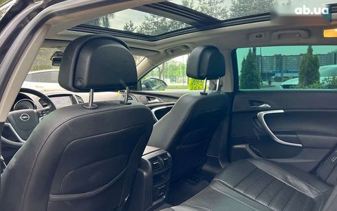 Opel Insignia 2009 - фото 12