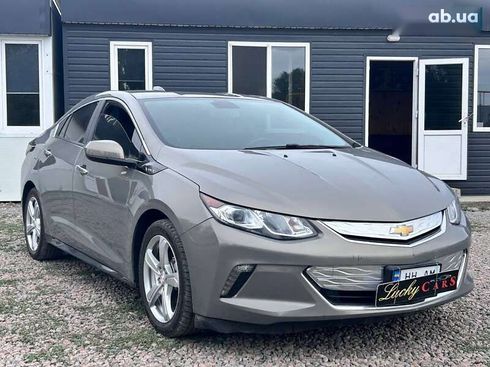 Chevrolet Volt 2017 - фото 3