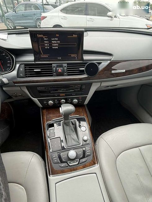 Audi A6 2014 - фото 14