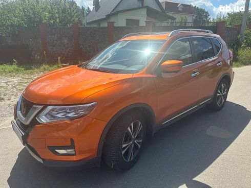 Nissan X-Trail 2020 оранжевый - фото 2