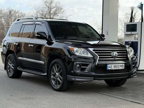 Lexus LX 2013 - фото 3