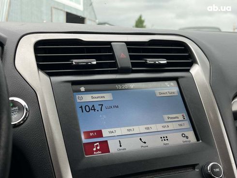 Ford Fusion 2017 серый - фото 16