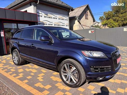 Audi Q7 2015 - фото 4