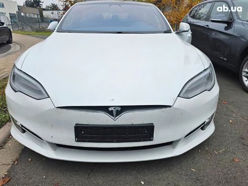 Tesla Model S 2020 белый - фото 2