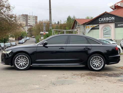 Audi A6 2017 черный - фото 9