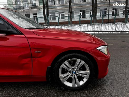 BMW 3 серия 2013 красный - фото 5