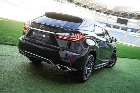 Lexus RX 2016 - фото 16