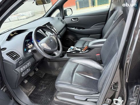 Nissan Leaf 2014 - фото 30