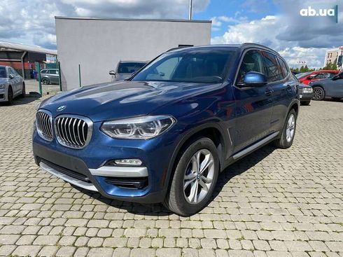 BMW X3 2020 - фото 3