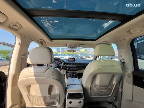 Audi Q7 2016 черный - фото 10