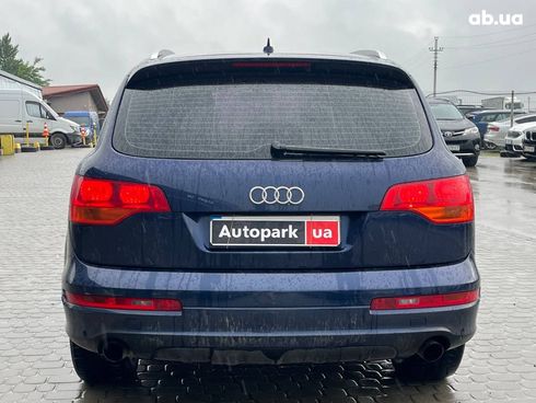 Audi Q7 2007 синий - фото 27