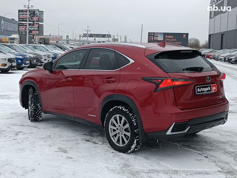 Lexus NX 2020 красный - фото 7