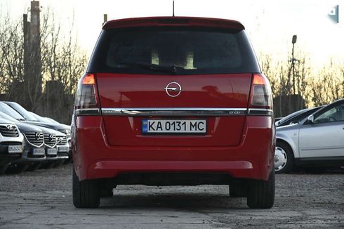 Opel Zafira 2008 - фото 14