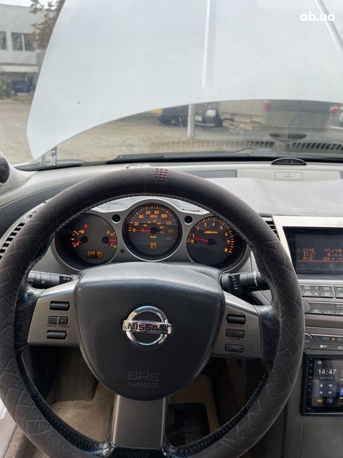 Nissan Maxima 2004 серый - фото 7
