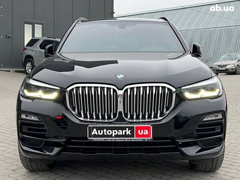 BMW X5 2020 черный - фото 14