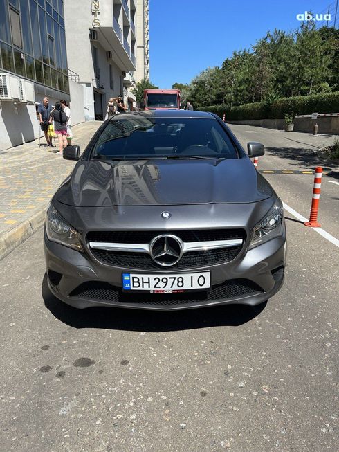 Mercedes-Benz CLA-Класс 2015 серый - фото 3