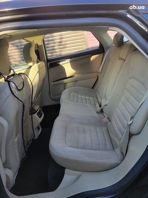 Ford Fusion 2013 черный - фото 16