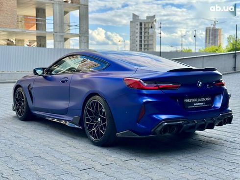 BMW M8 2020 - фото 20