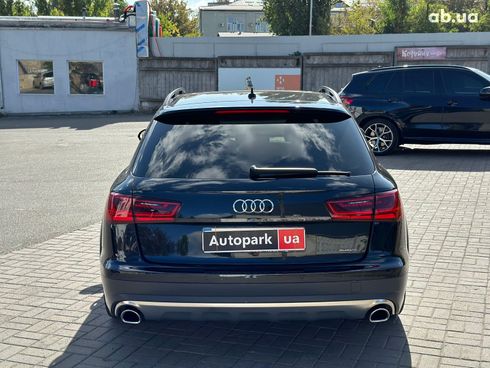 Audi a6 allroad 2016 черный - фото 6