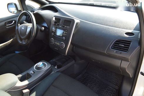 Nissan Leaf 2013 - фото 18
