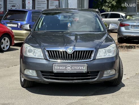 Skoda Octavia 2011 серый - фото 6