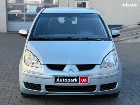 Mitsubishi Colt 2006 серый - фото 2