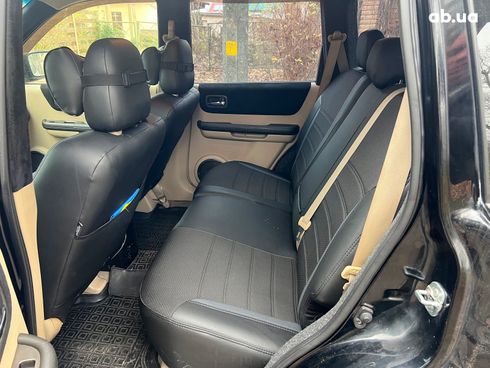 Nissan X-Trail 2003 черный - фото 17