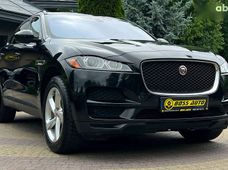 Продажа б/у Jaguar F-Pace во Львове - купить на Автобазаре