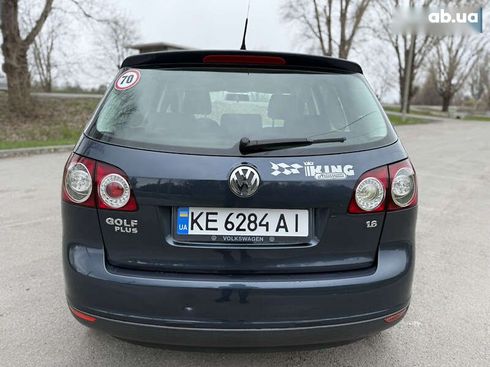 Volkswagen Golf Plus 2006 - фото 7