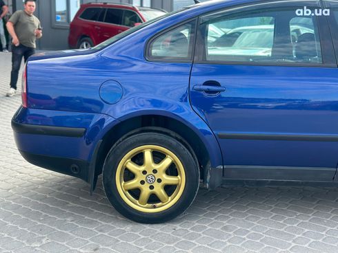 Volkswagen passat b5 2002 синий - фото 8