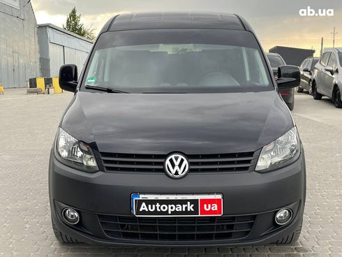 Volkswagen Caddy 2014 черный - фото 2