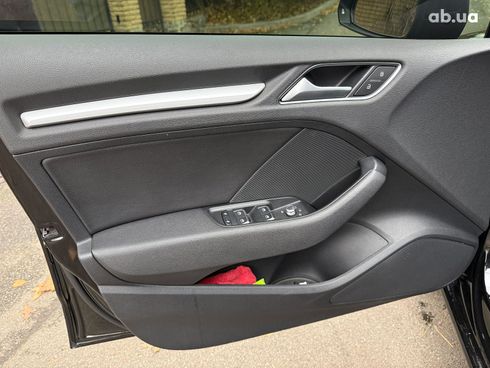 Audi A3 2016 черный - фото 10