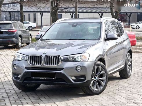 BMW X3 2014 - фото 3