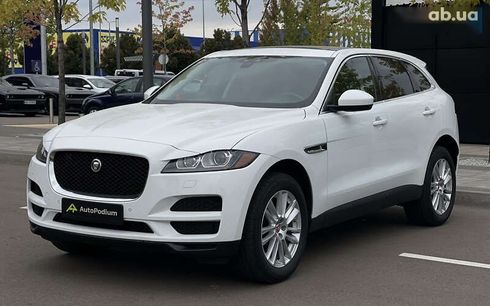 Jaguar F-Pace 2019 - фото 5