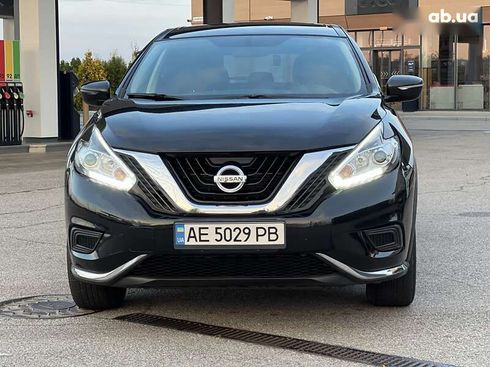 Nissan Murano 2017 - фото 22