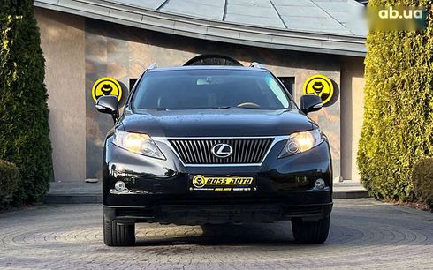 Lexus RX 2010 - фото 2