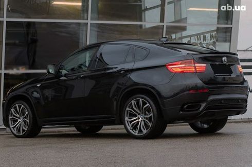 BMW X6 2010 черный - фото 4