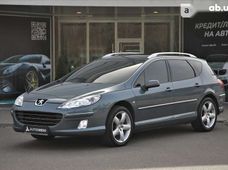 Продаж вживаних Peugeot 407 в Харкові - купити на Автобазарі