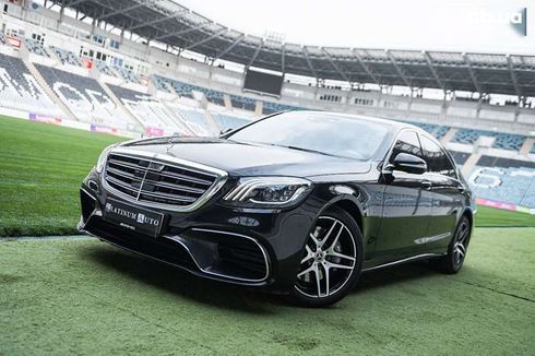 Mercedes-Benz S-Класс 2017 - фото 6