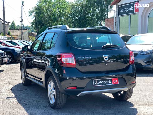 Dacia Sandero Stepway 2015 черный - фото 7