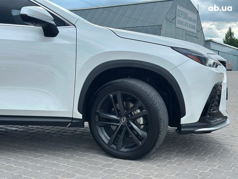 Lexus NX 2023 белый - фото 12